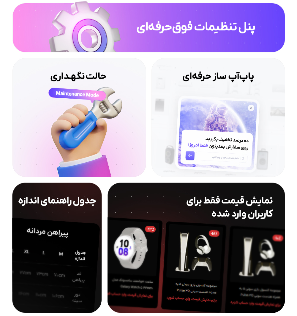قالب وردپرس فروشگاهی لومان پلاس