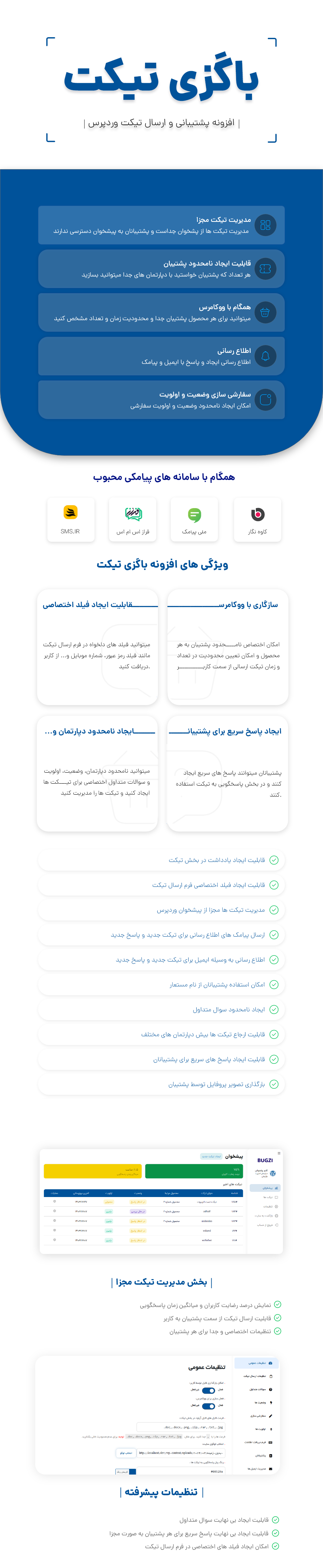 باگزی تیکت