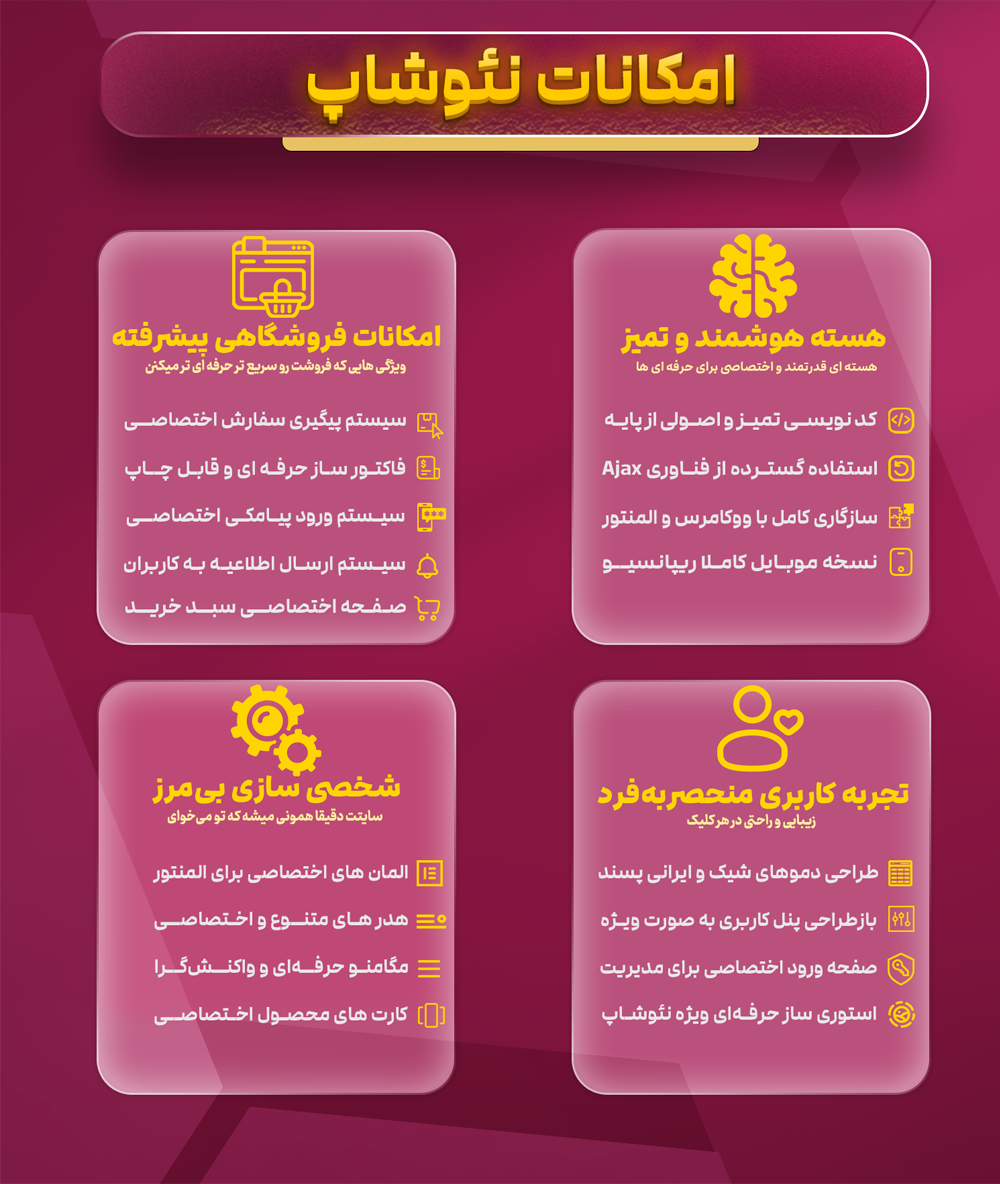 امکانات