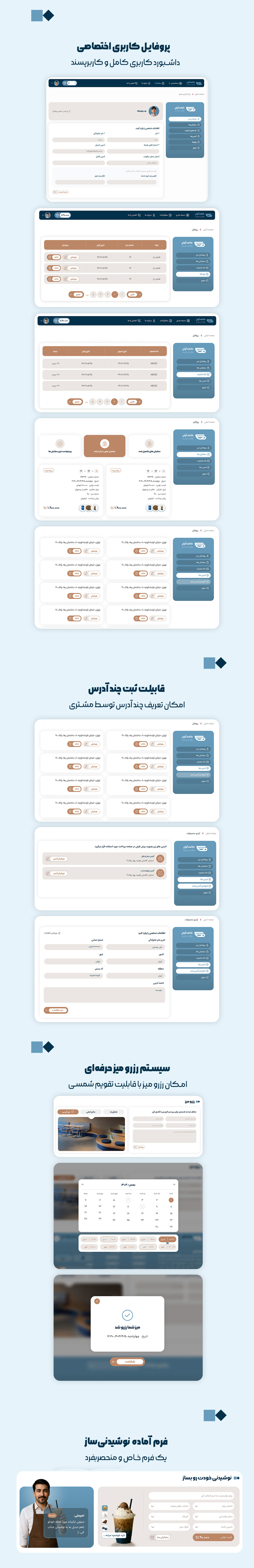 قالب وردپرس فروشگاهی کافه آوان با ۲ دمو اختصاصی