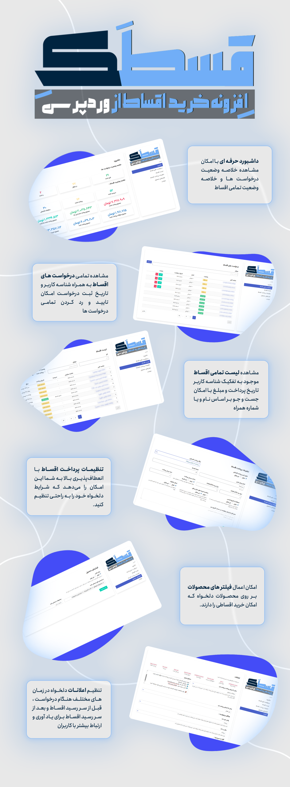 معرفی افزونه قسطک