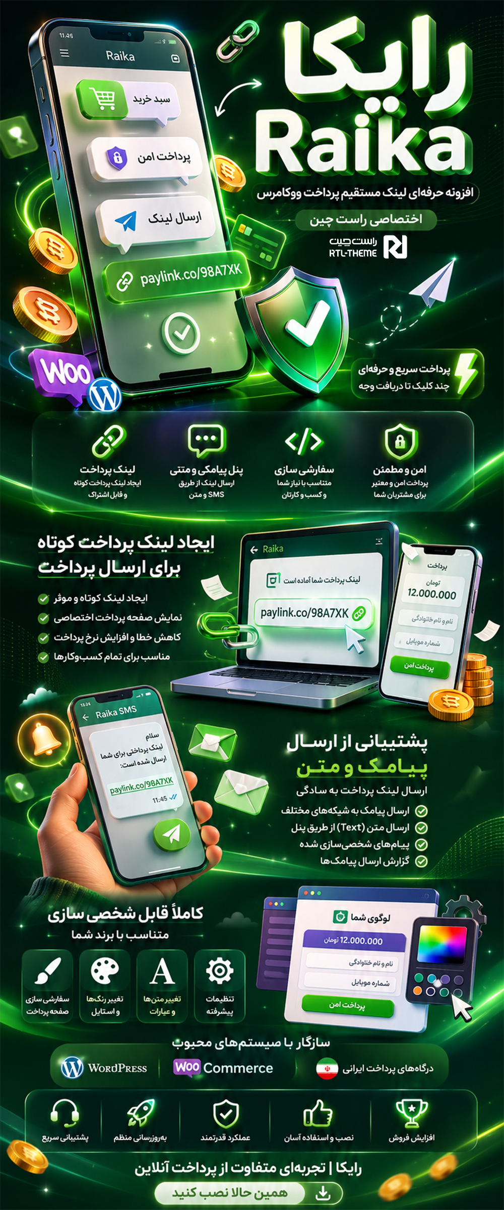 افزونه رایکا