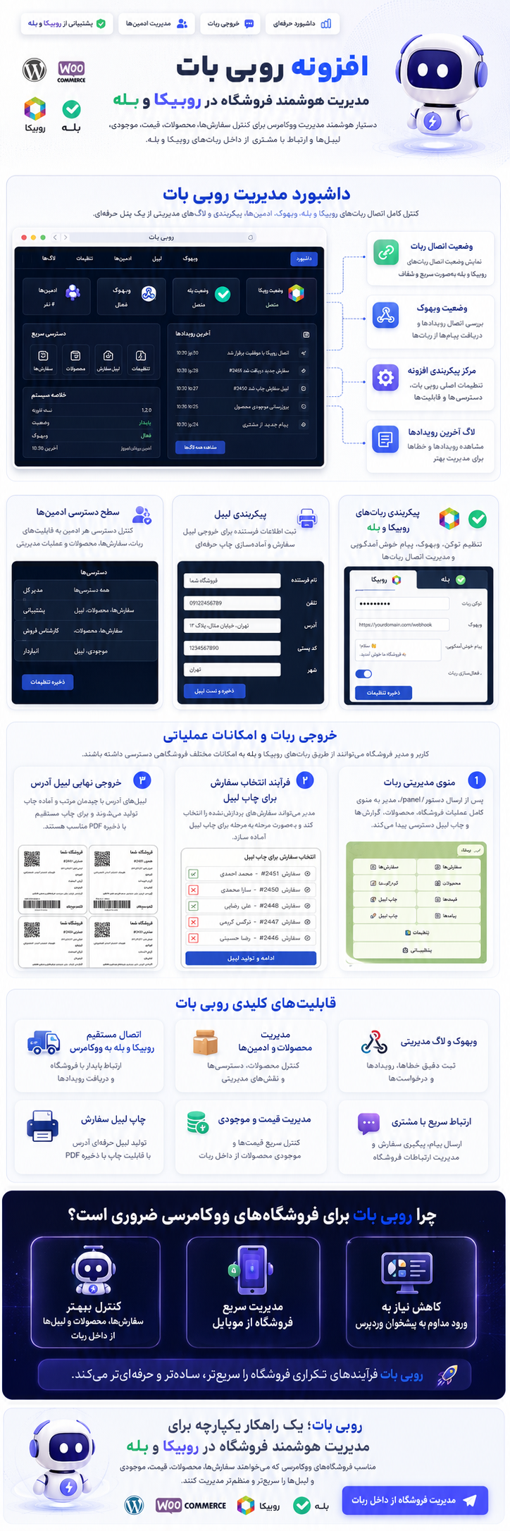 معرفی افزونه روبی‌بات