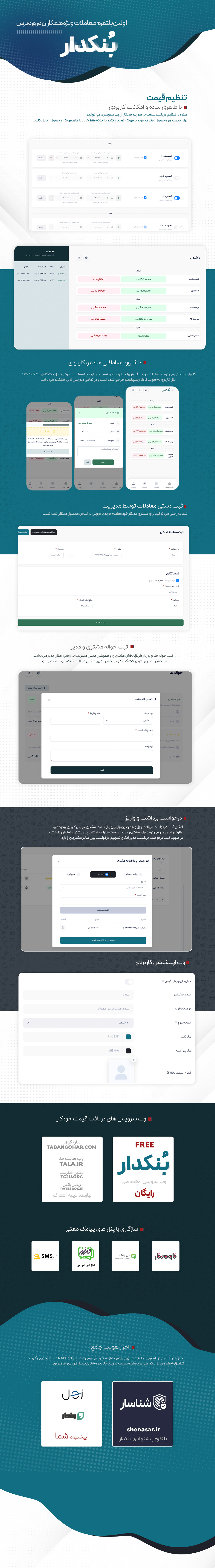 افزونه بنکدار