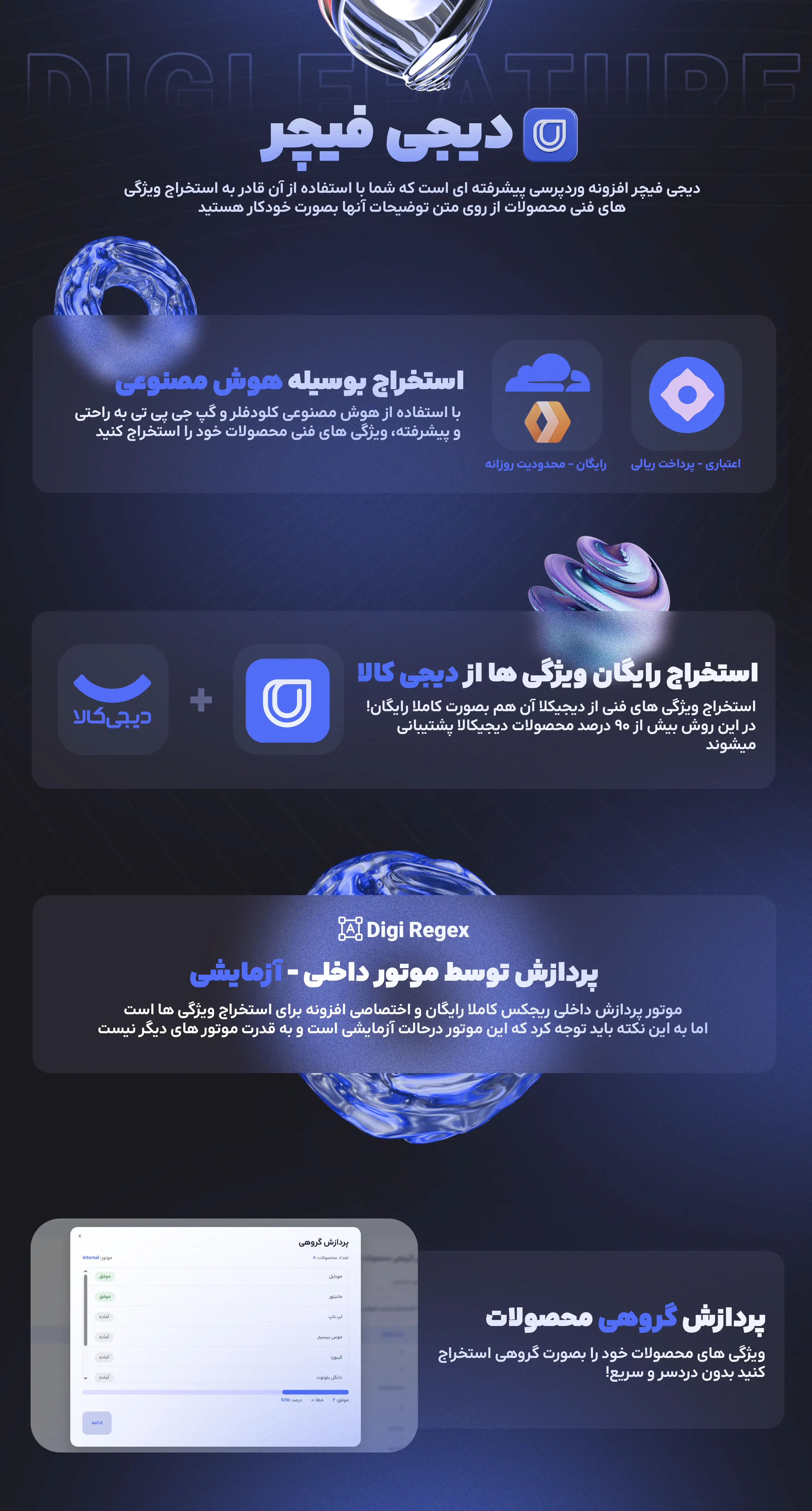 معرفی دیجی فیچر