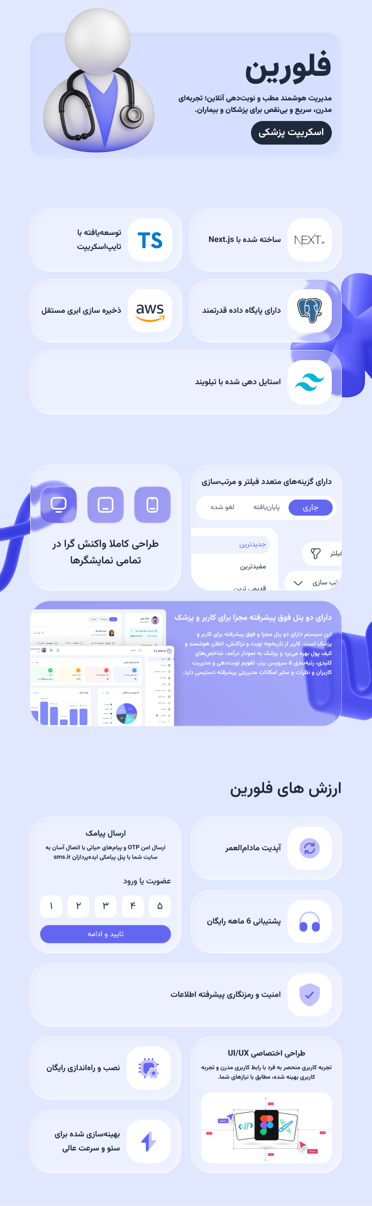 سایت نوبت دهی و رزرو آنلاین
