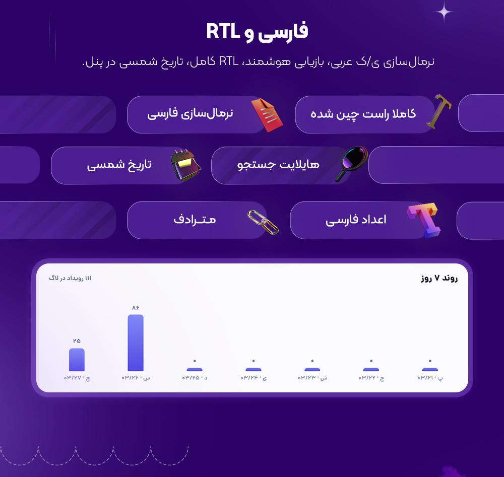 نرمال‌سازی فارسی و مترادف