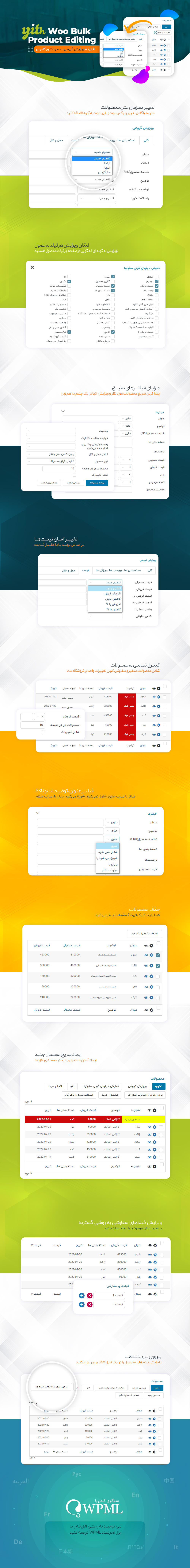 معرفی افزونه Yith Woocommerce Bulk Product Editing