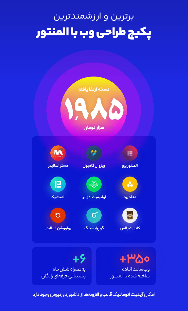 قالب phlox pro
