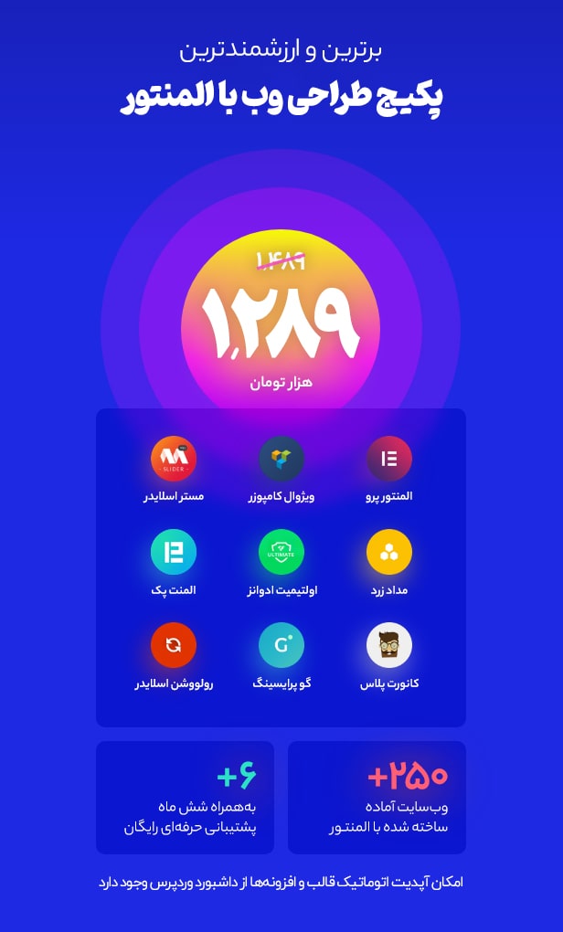 قالب phlox pro